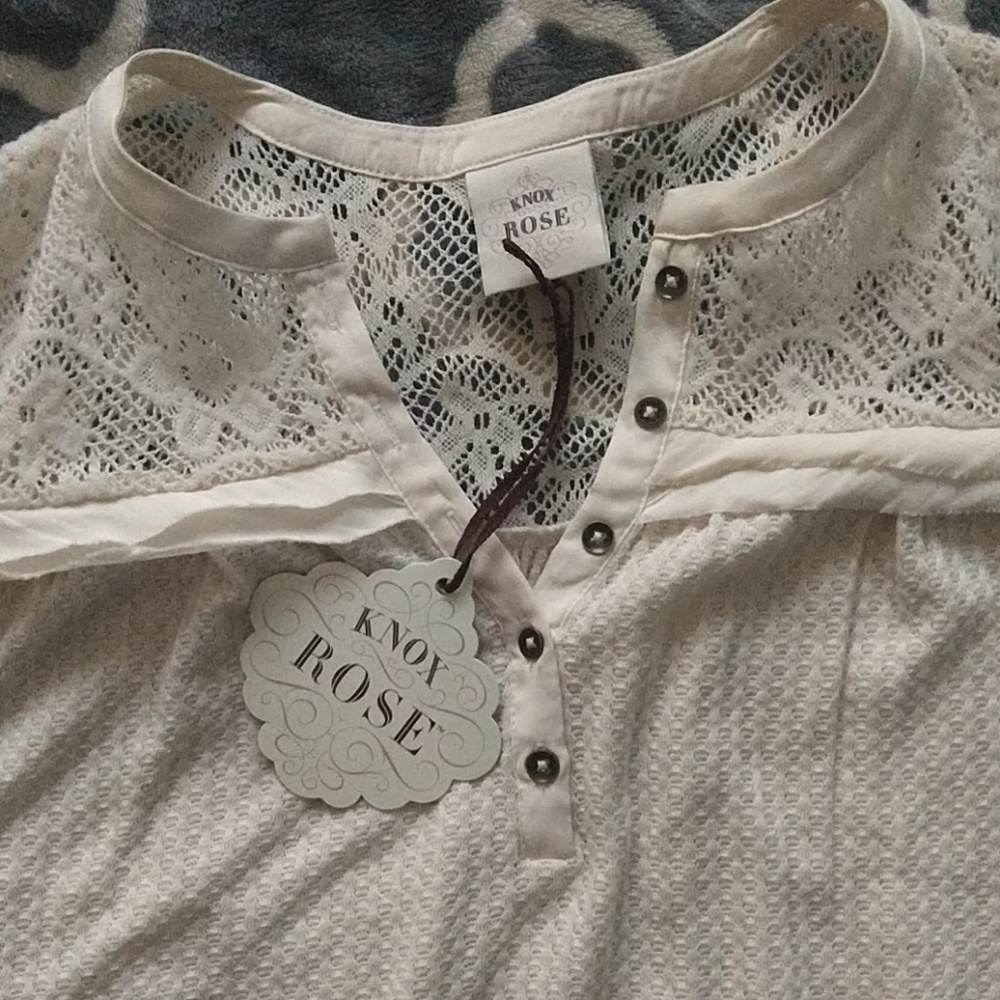 Knox rose shirt